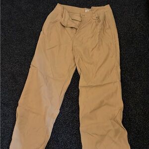 a new day Khaki Wide leg work pants